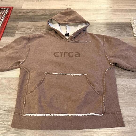 Vintage circa skateboards hoodie 00s circa footwear XL muska - Picture 4 of 8